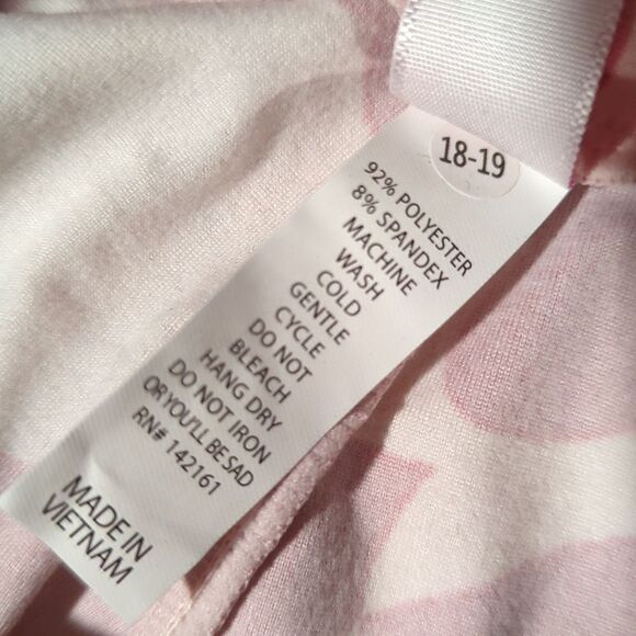 Lularoe Pink Minnie mouse leggings - Picture 4 of 5